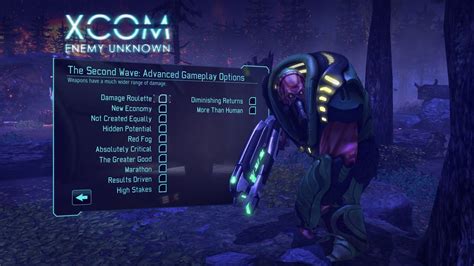 XCOM Analysis: Second Wave choices .